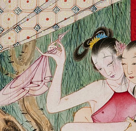 龙游-胡也佛：民国春宫绘画第一人，一套金瓶梅以黄金为价，张大千都自愧不如